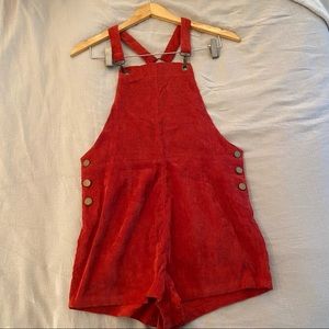 Overall romper